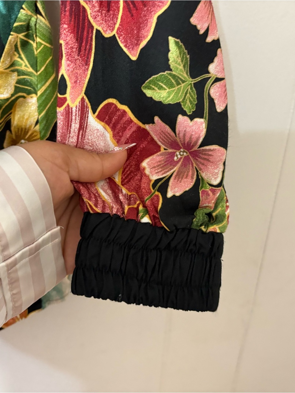 FARM Rio Tucano Print Macaquinho Romper Tropical Bird Floral Cover Up Brazil - Picture 5 of 14